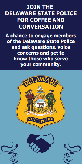DSP Community Cafe flier